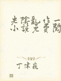 光阴乱作一团的小说免费阅读