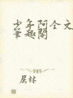 少年阿全文免费笔趣阁