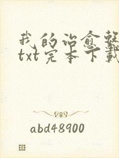 我的治愈系游戏txt完本下载封面