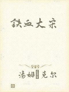 铁血大宋
