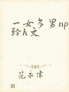一女多男np高干h文封面