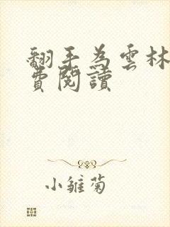 翻手为云林云免费阅读