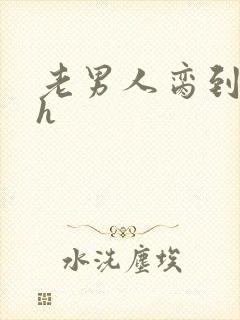 老男人脔到她哭h