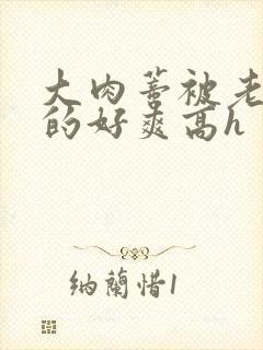 大肉蒂被老头嘬的好爽高h