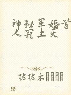 神秘军婚首长大人宠上天