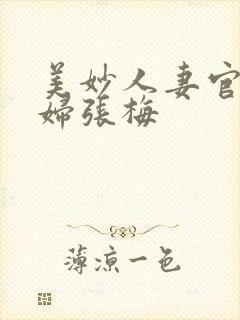 美妙人妻官场少妇张梅封面