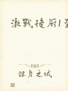 激战后厨1至5封面