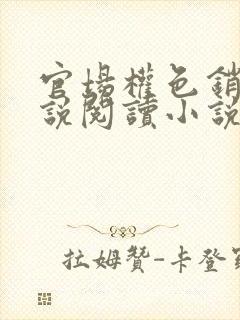 官场权色销魂小说阅读小说封面