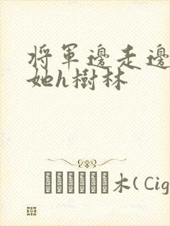将军边走边挺进她h树林