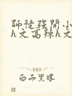 师徒强开小嫩苞h文高辣h文