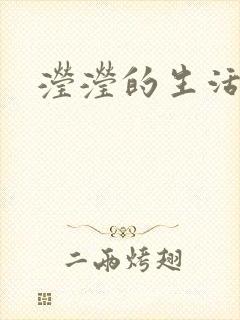 滢滢的生活日记