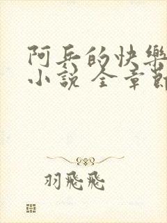 阿兵的快乐生活小说 全章节阅读免费封面