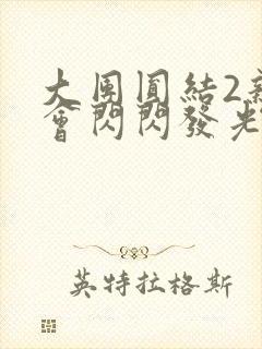 大团圆结2亲情会闪闪发光亲情会2