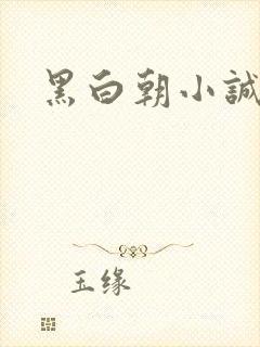 黑白朝小诚