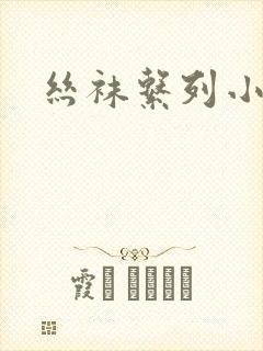 丝袜系列小说封面