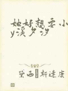 她好想要小说by溪夕汐