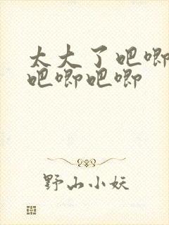 太大了吧唧吧唧吧唧吧唧