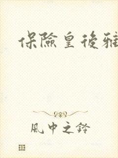 保险皇后雅君封面