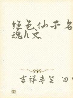 绝色仙子名器销魂h文