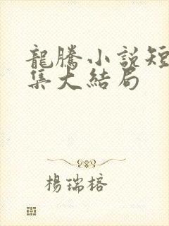 龙腾小说短篇合集大结局封面
