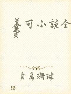 姜可小说全文免费