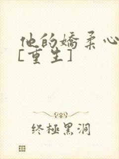 他的娇柔心尖宠[重生]