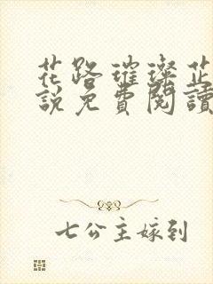 花路璀璨芷晴小说免费阅读最新章节