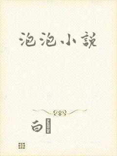 泡泡小说