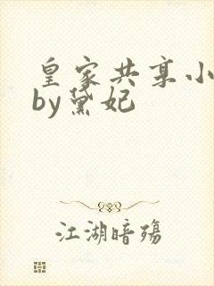 皇家共享小公主by黛妃