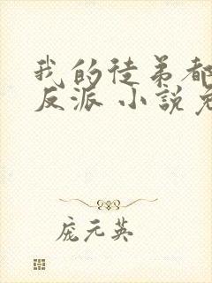 我的徒弟都是大反派 小说免费