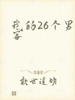 我的26个男房客封面