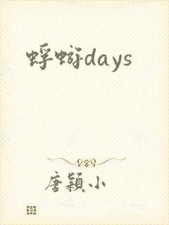 蜉蝣days