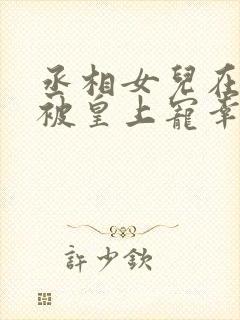 丞相女儿在书房被皇上宠幸