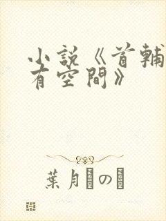 小说《首辅娇妻有空间》