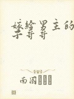 嫁给男主的病秧子哥哥