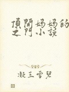 顶开妈妈的生命之门小说