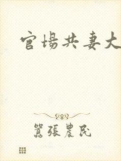 官场共妻大交换