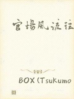官场风流往事