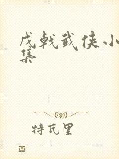 戊戟武侠小说全集封面