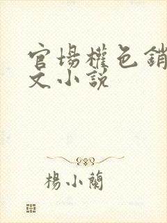 官场权色销魂h文小说