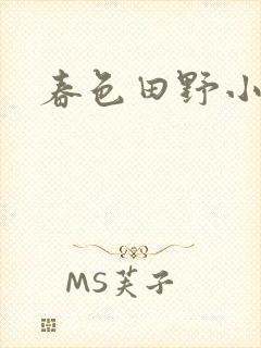 春色田野小说