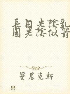 长日光阴乱作一团光阴似箭眇眇