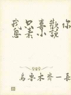 我只喜欢你的信息素小说