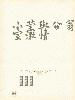 小莹与公翁办公室激情