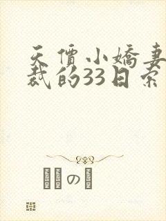 天价小娇妻,总裁的33日索情全文免费封面