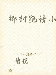 乡村艳情小说封面