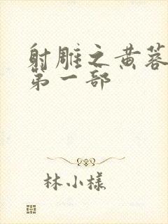 射雕之黄蓉新传第一部