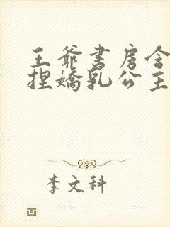 王爷书房含乳揉捏娇乳公主小说封面