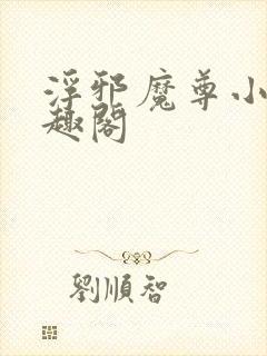 浮邪魔尊小说笔趣阁封面