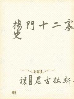 杨门十二寡妇艳史